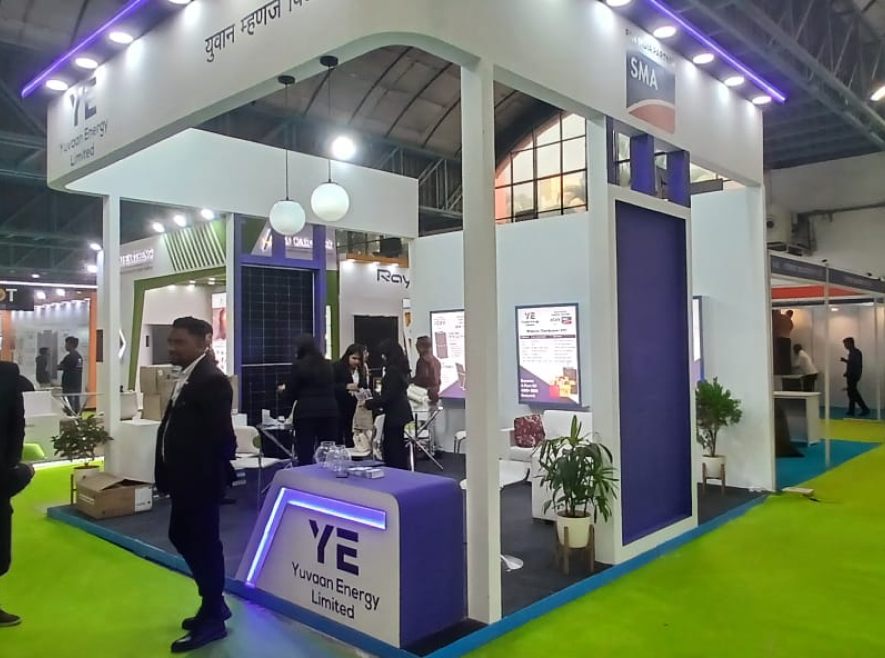 Yuvaan Energy Stall